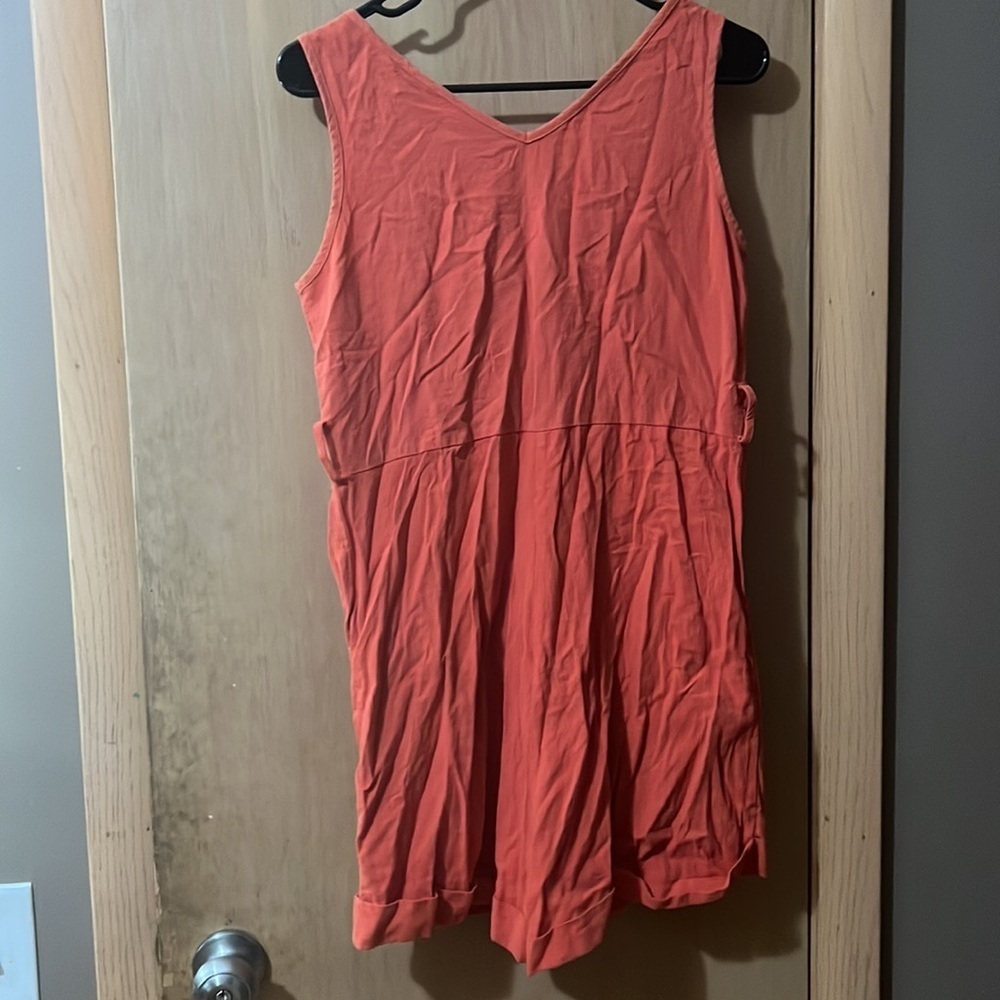 Shein Rust Romper Size M​​​ - Picture 5 of 7